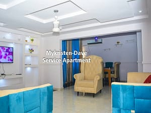 MKD Service Apartments in Alimosho Lagos