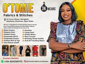 Ready To Wear Fabrics in Alimosho Lagos