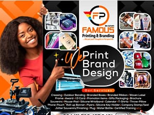 Printing and Branding Services in Alimosho Lagos
