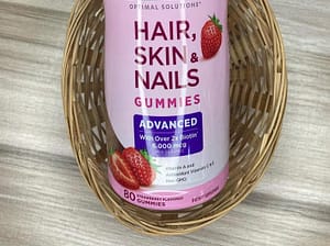 Hair Skin And Nails Gummies Available in Lagos
