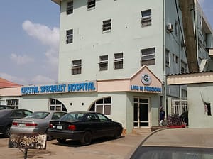 Crystal Specialist Hospital in Alimosho
