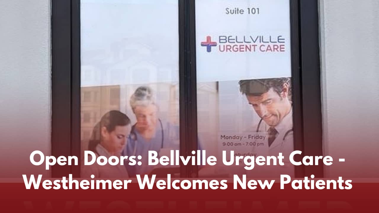 Bellville Urgent Care - Westheimer