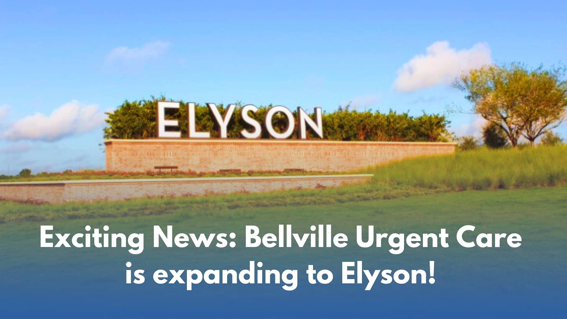 Bellville Urgent Care - Elyson