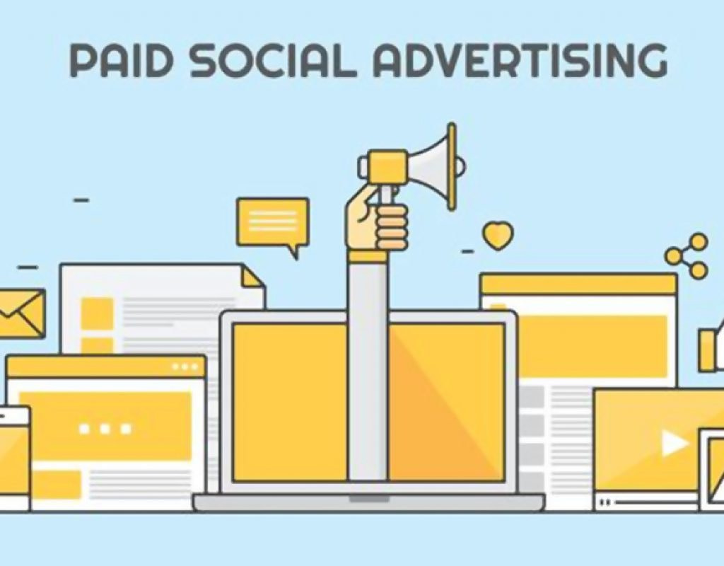social media paid ad