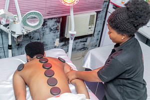 Deep tissue massage service in egbeda lagos by estreme therapy