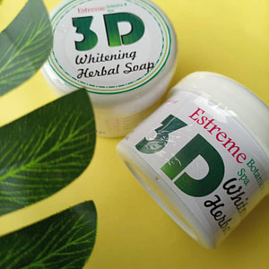 3D Whitening Herbal Soap