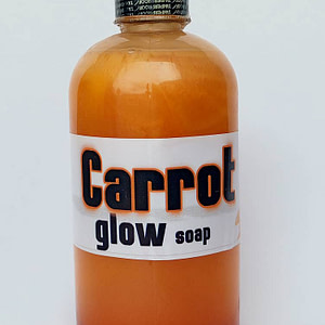 Carrot Glow Soap
