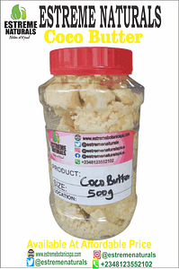 Cocoa butter by estreme therapy Egbeda Lagos